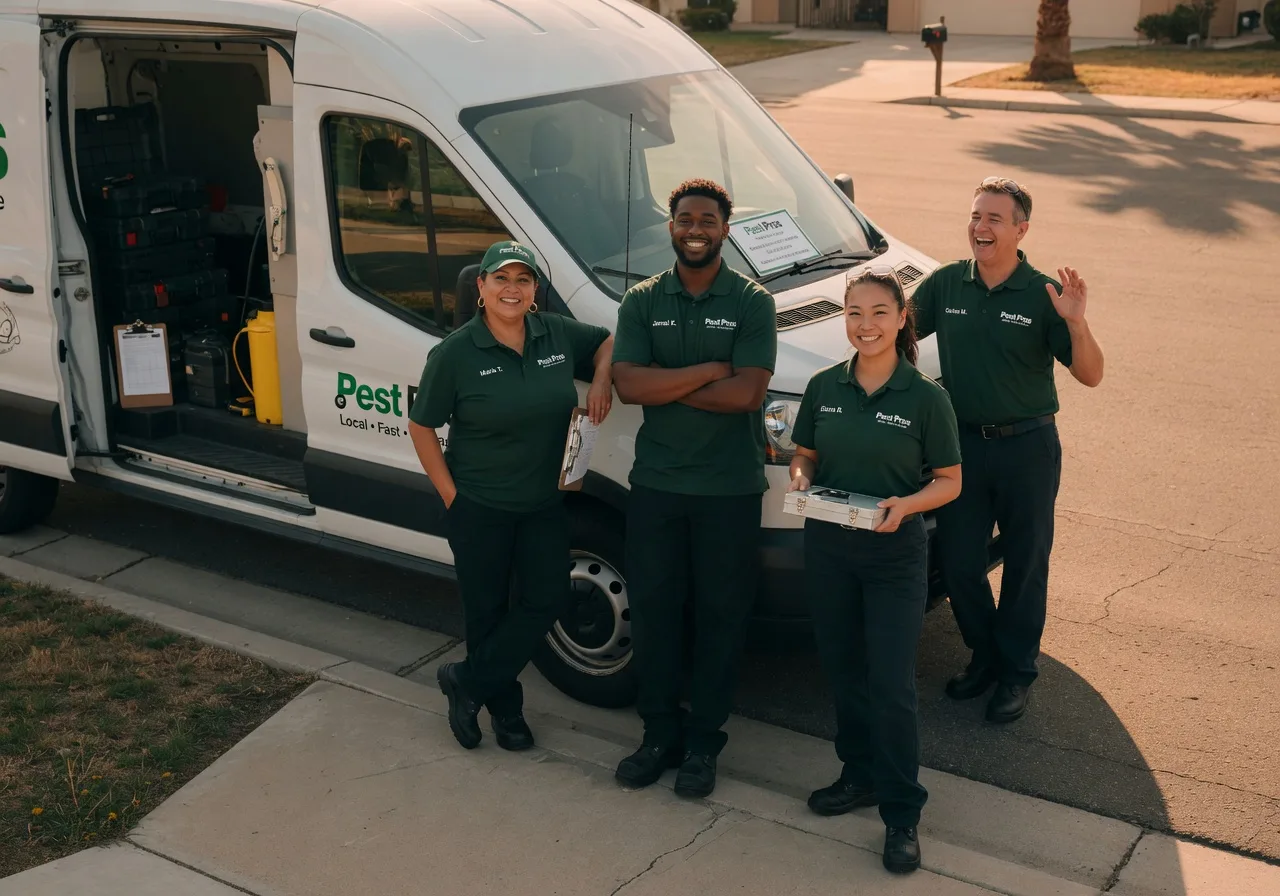 Pest Control company in Readfield, ME